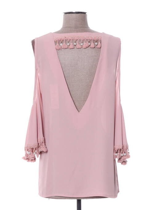 Top roz POUPÉE DE SOIE femeie