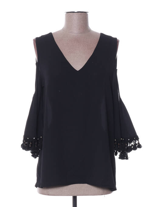 Top negru POUPÉE DE SOIE femeie