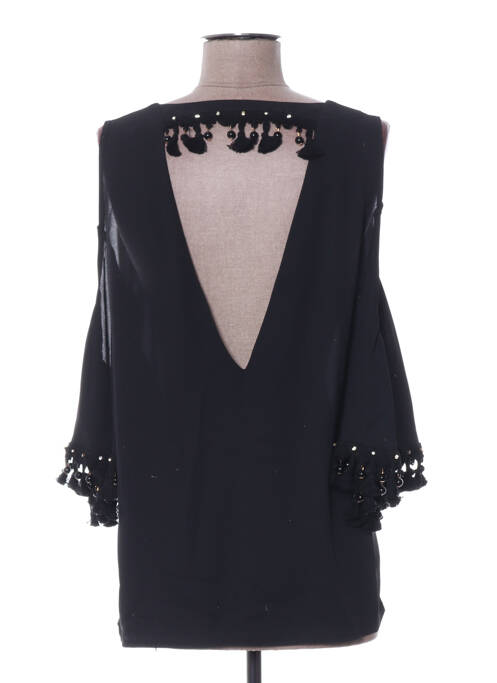 Top negru POUPÉE DE SOIE femeie