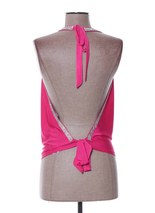 Top roz POUPÉE DE SOIE femeie