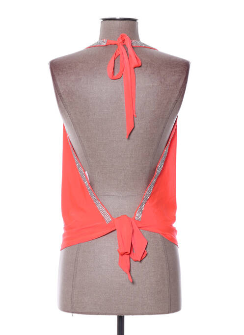 Top portocaliu POUPÉE DE SOIE femeie