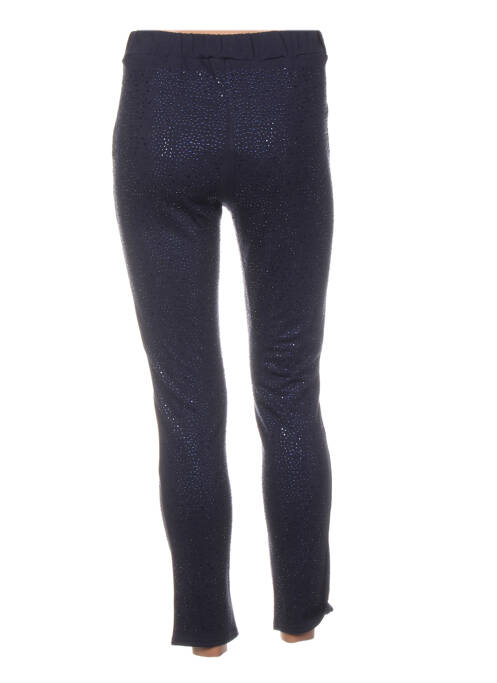 Pantalon 7/8 albastru POUPÉE DE SOIE femeie