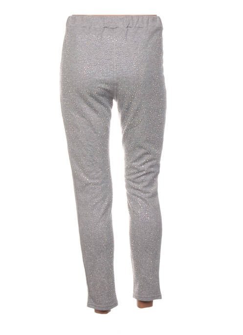 Pantalon 7/8 gri POUPÉE DE SOIE femeie