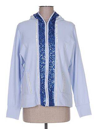 Jachete casual albastru POUPÉE DE SOIE femeie