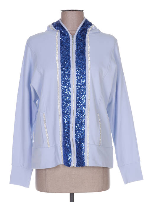 Jachete casual albastru POUPÉE DE SOIE femeie