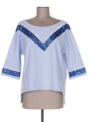 Hanorac albastru POUPÉE DE SOIE femeie