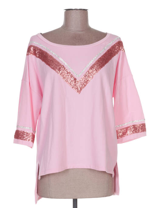 Hanorac roz POUPÉE DE SOIE femeie