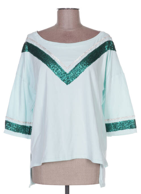 Hanorac verde POUPÉE DE SOIE femeie