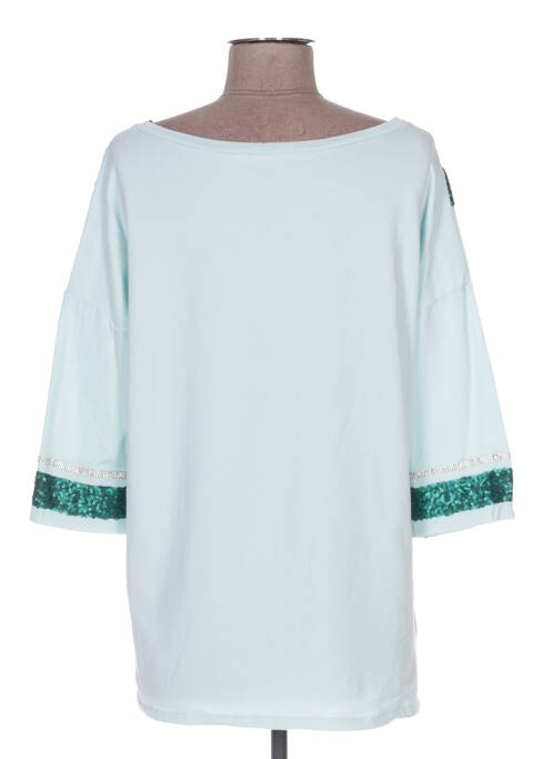 Hanorac verde POUPÉE DE SOIE femeie