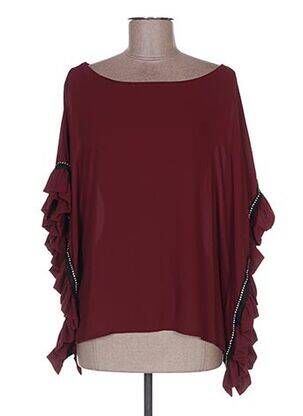 Bluză roșu POUPÉE DE SOIE femeie