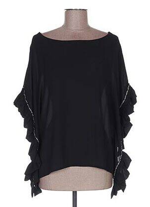 Bluză negru POUPÉE DE SOIE femeie