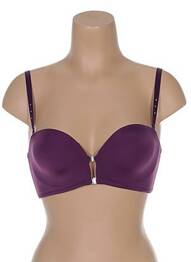 Sutien top sutien modelat top sutien modelat violet IMPLICITE femeie