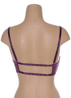 Sutien top sutien modelat top sutien modelat violet IMPLICITE femeie