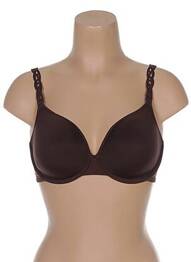 Sutien cu armatură maro IMPLICITE femme