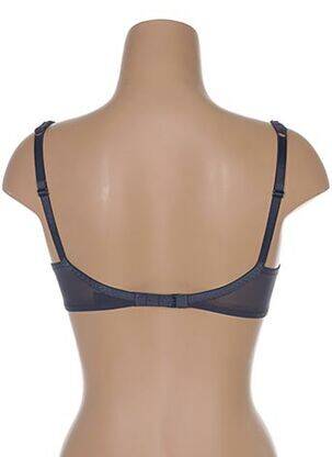 Sutien efect material satinat top sutien modelat gri IMPLICITE femeie