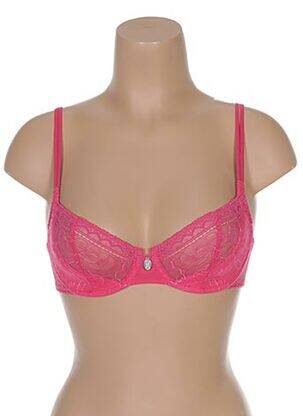 Sutien top sutien push-up top sutien push-up roz IMPLICITE femeie