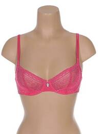 Sutien top sutien push-up top sutien push-up roz IMPLICITE femeie