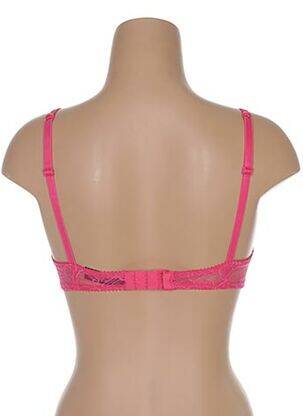 Sutien top sutien push-up top sutien push-up roz IMPLICITE femeie