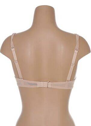 Sutien efect material satinat top sutien modelat piele IMPLICITE femeie