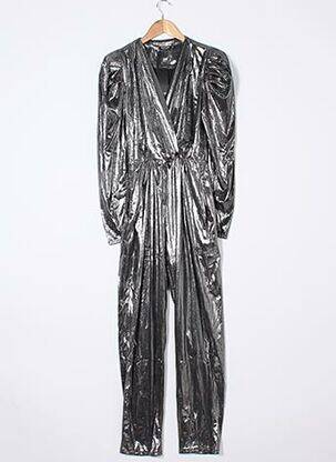 Salopetă-pantalon gri NASTY GAL femeie