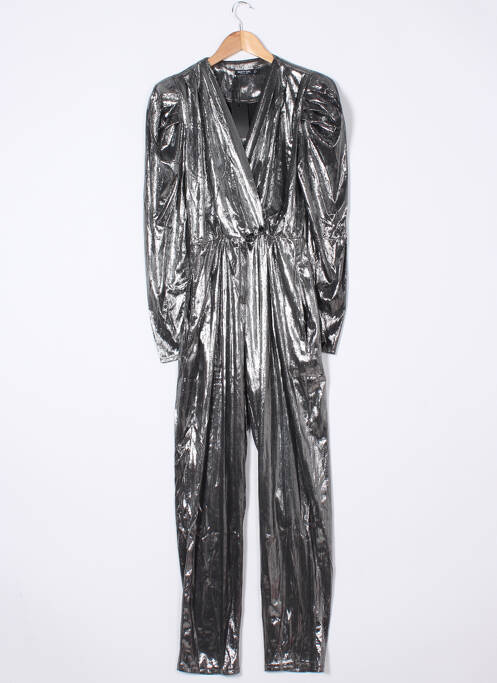 Salopetă-pantalon gri NASTY GAL femeie