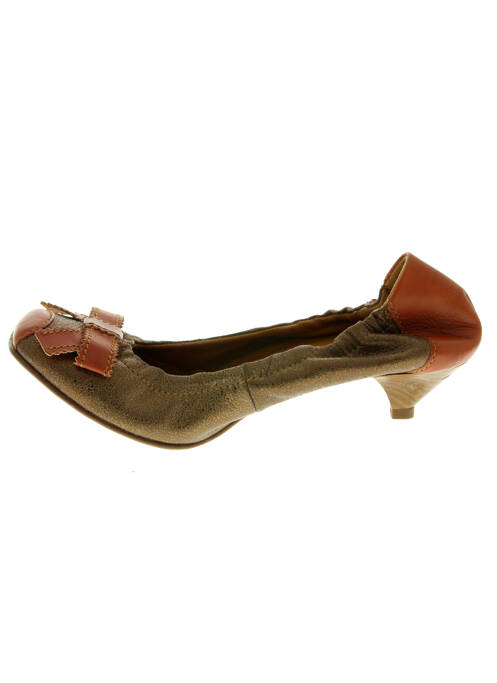 Balerine toc plat până la 3 cm maro MISS SIXTY femme