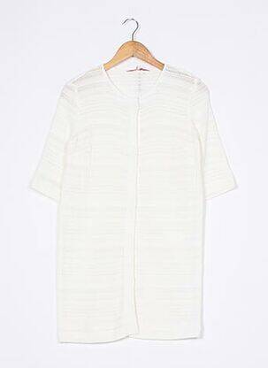 Jachete casual guler rotund bej LA FEE MARABOUTEE femeie