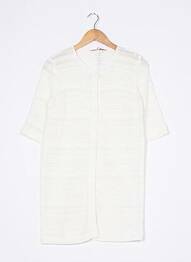 Jachete casual guler rotund bej LA FEE MARABOUTEE femme