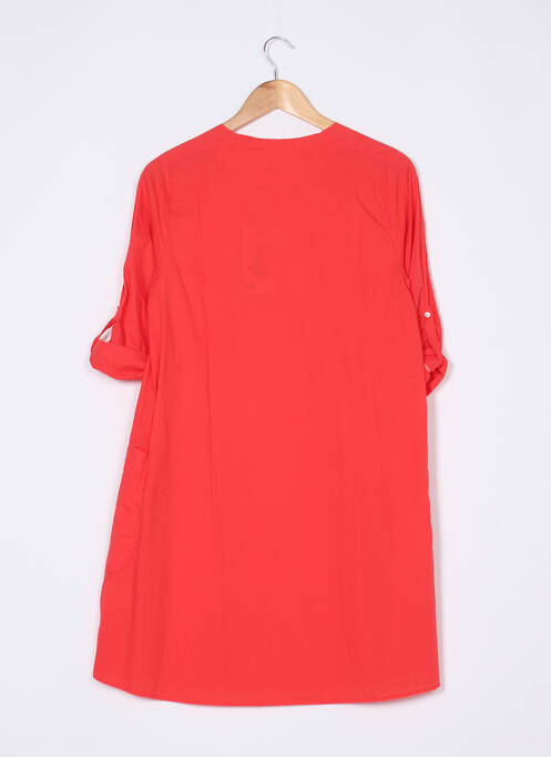 Rochie midi portocaliu LA FEE MARABOUTEE femeie