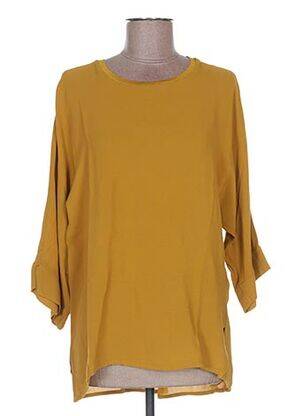 Bluză galben LA FEE MARABOUTEE femeie