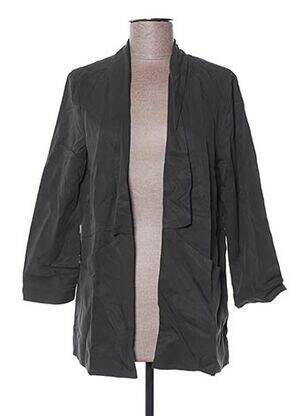Jachete elegante buzunare verde LA FEE MARABOUTEE femeie