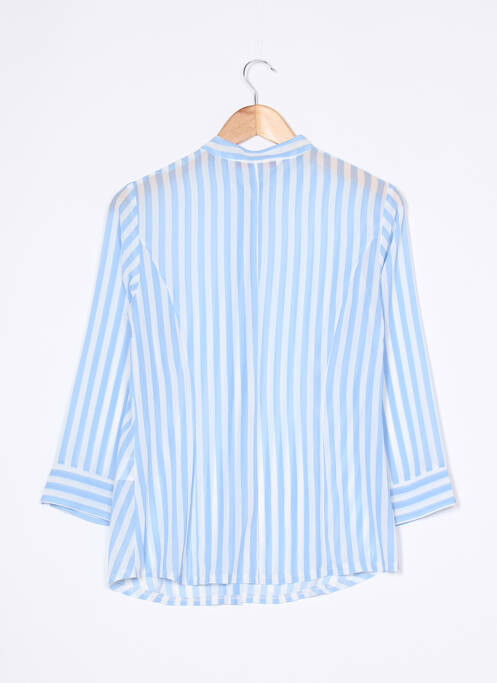 Cămașă croială cambrată mâneci lungi albastru LA FEE MARABOUTEE femme