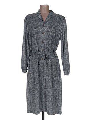 Rochie midi verde FRANCE RIVOIRE femeie