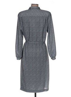 Rochie midi mâneci lungi mâneci lungi verde FRANCE RIVOIRE femeie