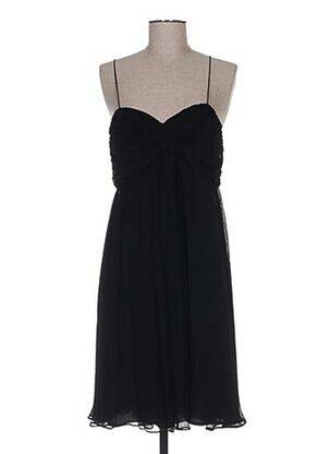 Rochie midi negru CARAMELO femeie