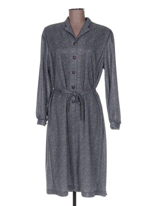 Rochie midi verde FRANCE RIVOIRE femeie