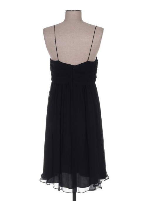 Rochie midi negru CARAMELO femeie