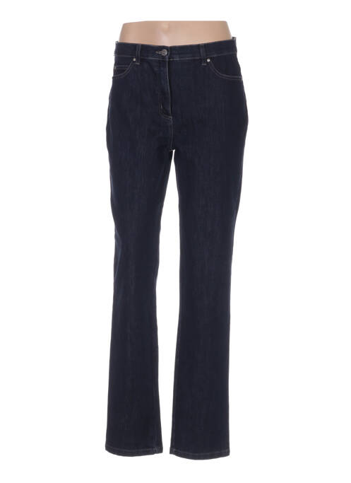 Blugi cu croială slim albastru K'TENDANCES femeie