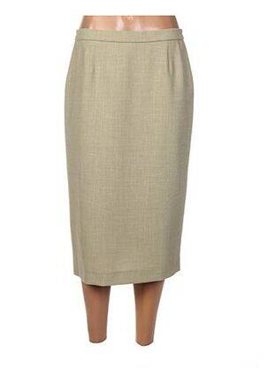 Fustă midi verde KARTING femeie