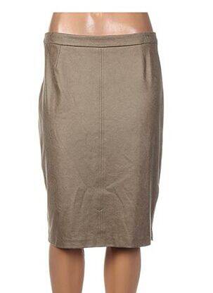 Fustă midi verde JEAN DELFIN femeie