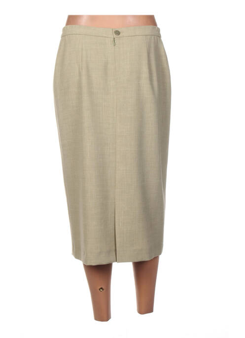 Fustă midi verde KARTING femeie