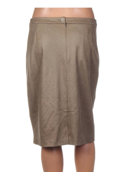 Fustă midi verde JEAN DELFIN femeie