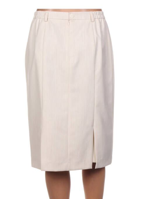 Fustă midi bej KARTING femeie