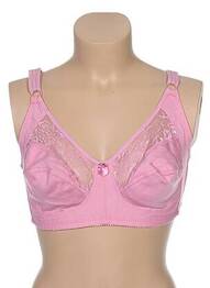 Sutien fără armatură fără armatură roz ROSA JUNIO femme