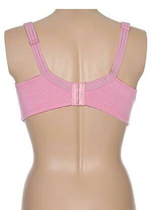 Sutien fără armatură fără armatură roz ROSA JUNIO femeie