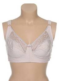 Sutien fără armatură fără armatură bej ROSA JUNIO femme