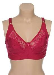 Sutien fără armatură fără armatură roșu ROSA JUNIO femme