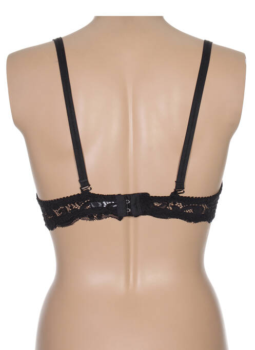 Sutien cu armatură negru HANA femme