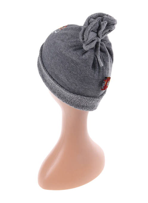 Căciulă gri COMPLICES băiat