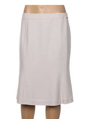 Fustă midi bej DIANE LAURY femeie